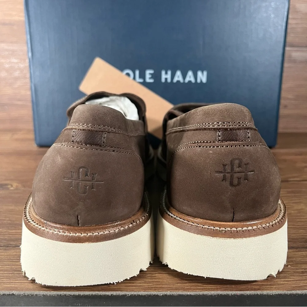 Cole Haan American Classic Leather Penny Loafers‎ NEW Men’s Slip-On Shoes